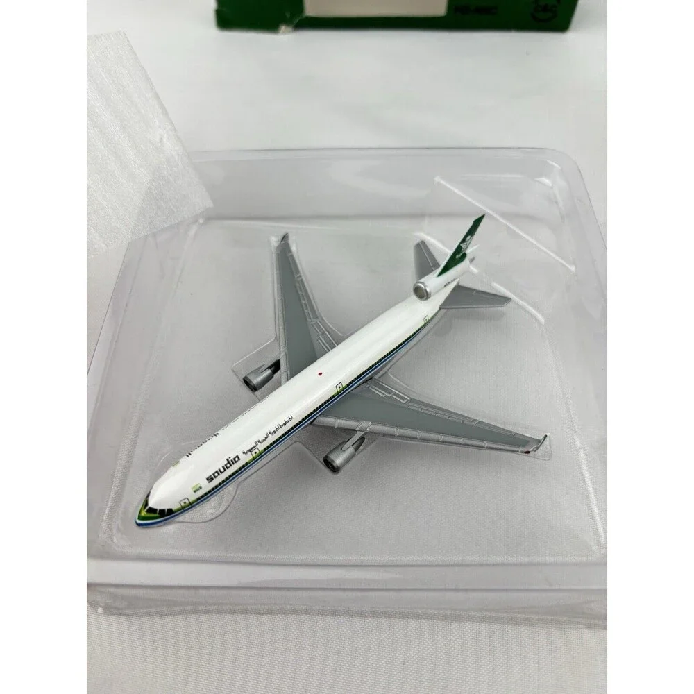 1:500 C&C Saudia Arabia Airlines McDonnell Douglas MD-11 Jet Toy Model Die Scale